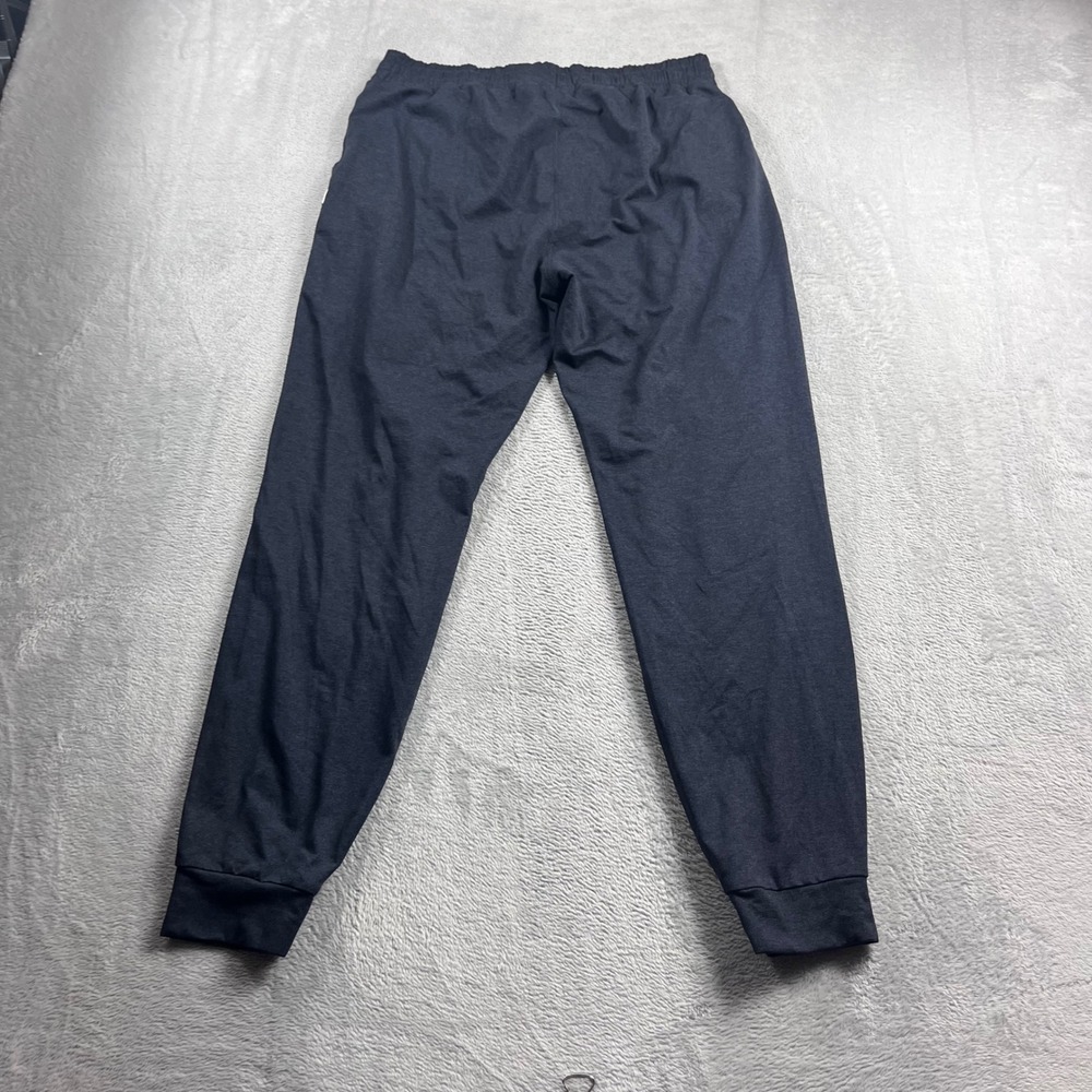 Vuori Women Performance Joggers DreamKnit Navy Heather Drawstring Pants - Picture 8 of 11